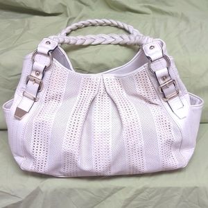 APT 9 Handbag Egg Shell